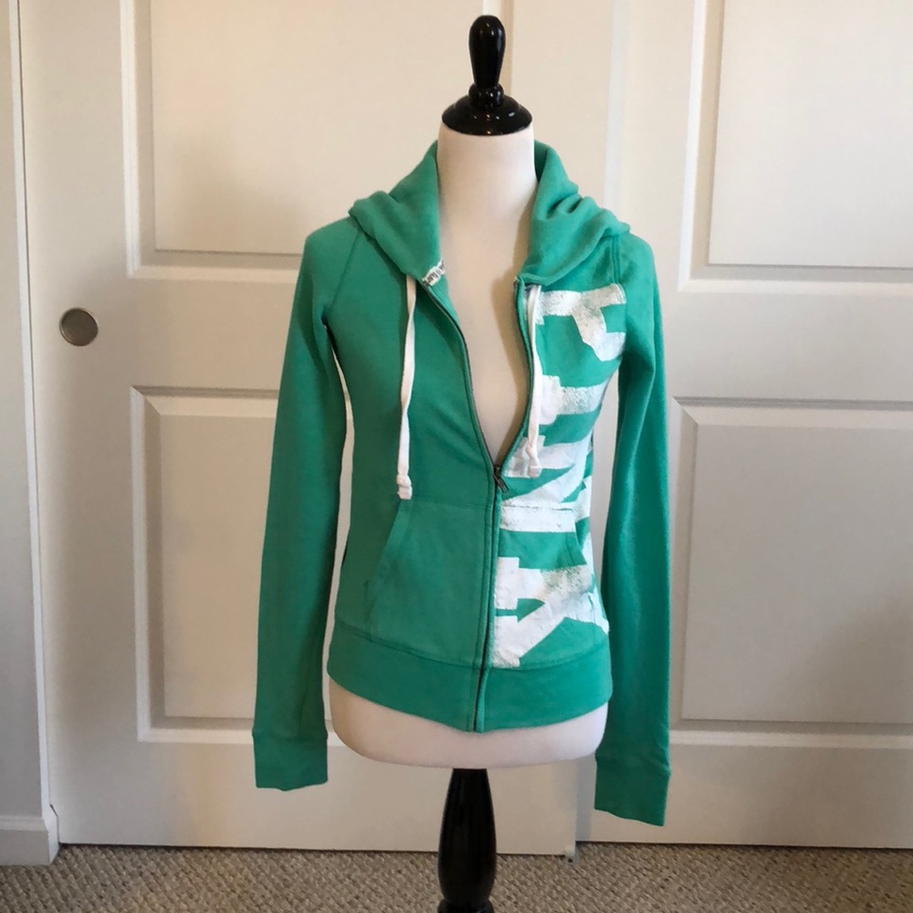 [PINK] Zip Up Hoodie